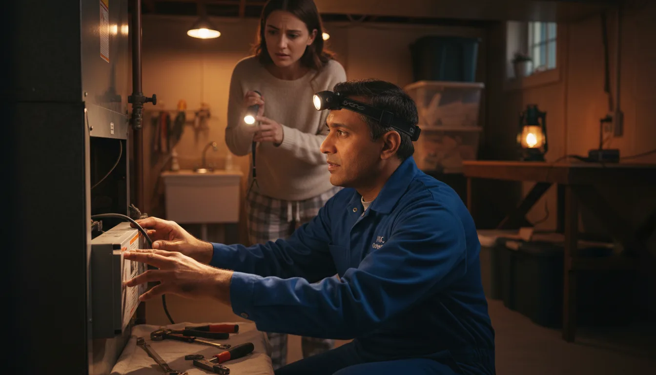 Emergency HVAC Repair in Alden, MI near me · HVAC